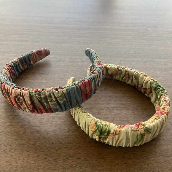 Sarah Bray Bermuda headbands, pair of two - Picture 2 of 4